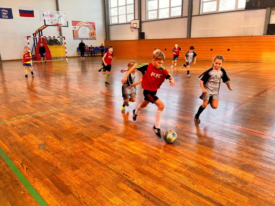 Турнир по футболу 2012-2013 г.р.