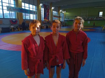 Первенство края по САМБО в зачет спартакиады спортивных школ